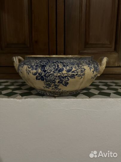 Villeroy boch супница без крышки 1945-1955