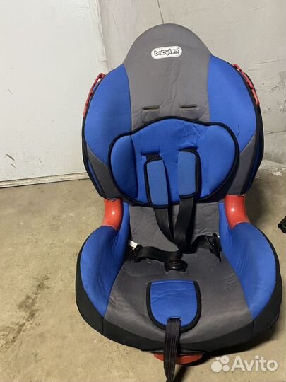 Детское автокресло isofix от 9-25 кг