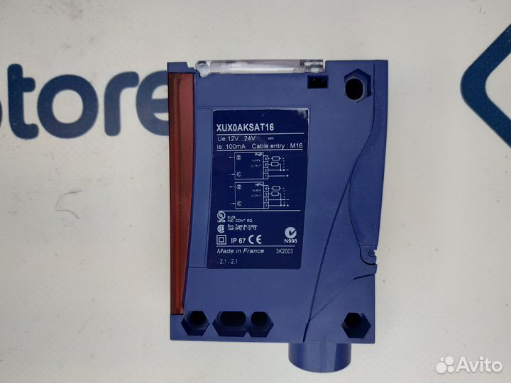 Оптический датчик Telemecanique XUX0aksat16