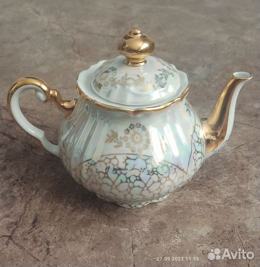 Фарфоровая посуда ГДР и СССР