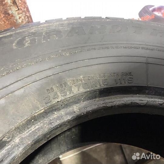 Dunlop Grandtrek PT3 245/70 R16