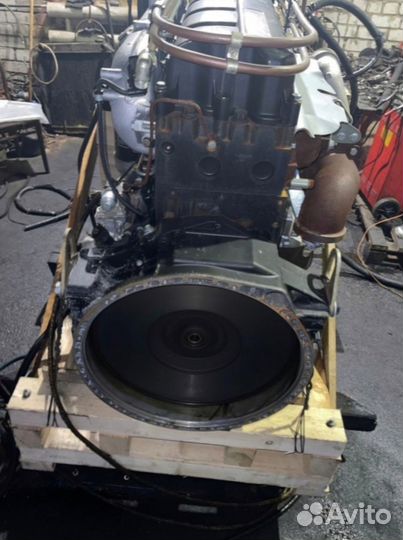Двигатель ямз-651