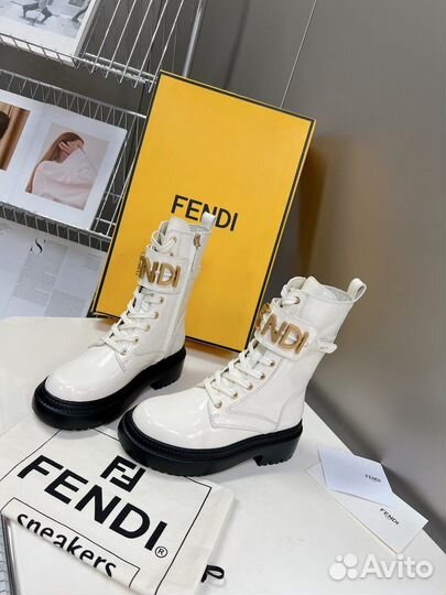 Женские ботинки Fendi