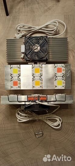 Фитолампы на полный цикл от 150Вт до 300Вт