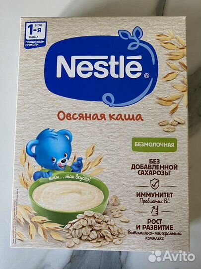 Каша nestle