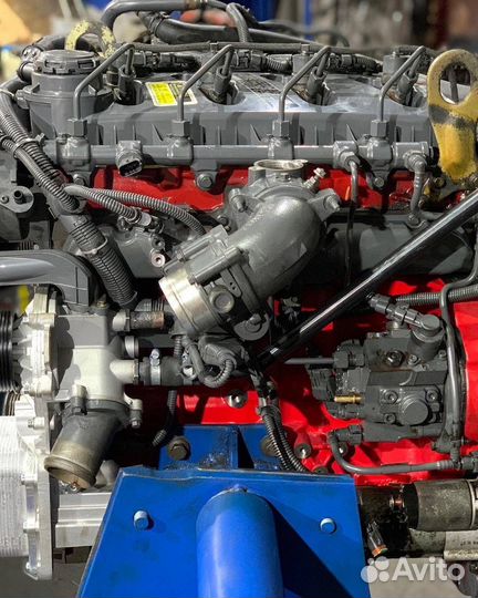 Моторы Cummins isf 2.8 на газели после кап.рем