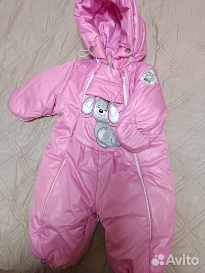 Зимний комбинезон 62 74