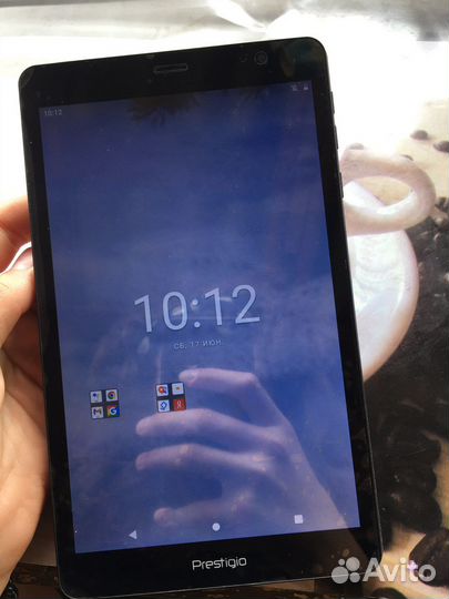 Планшет prestigio