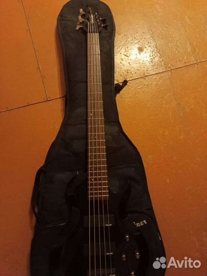 5 струнная бас гитара