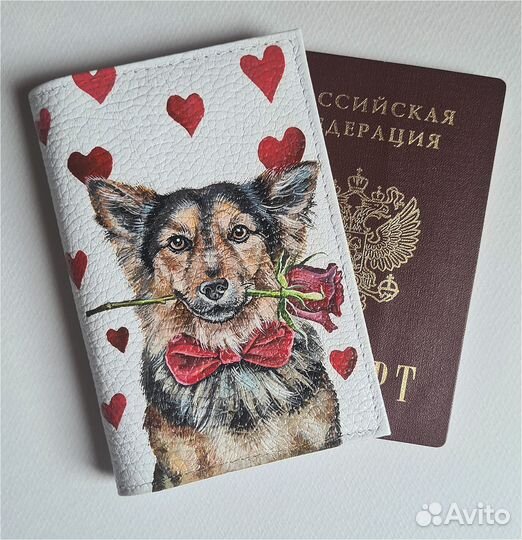 Обложка для паспорта 