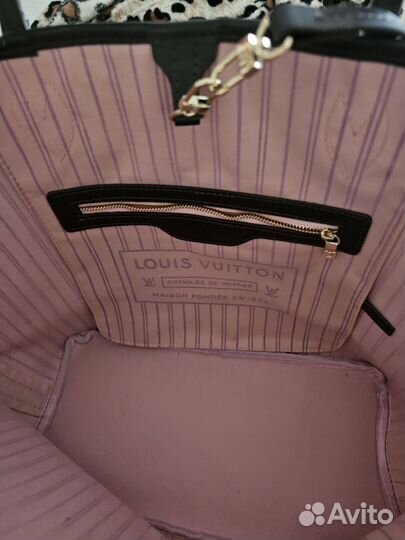 Сумка louis vuitton neverfull mm