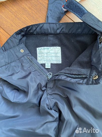 Брюки на флисе 110 см (5 лет)