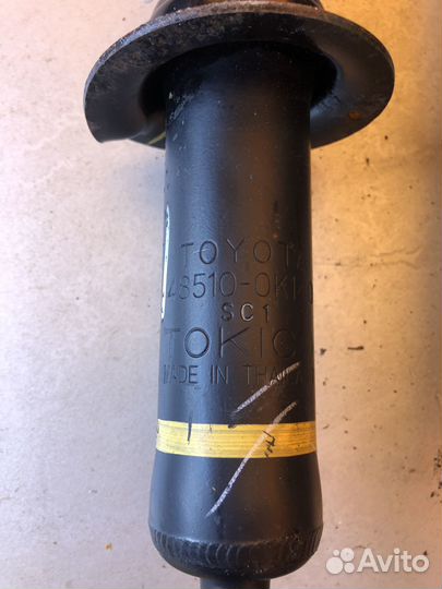 Амортизаторы на toyota