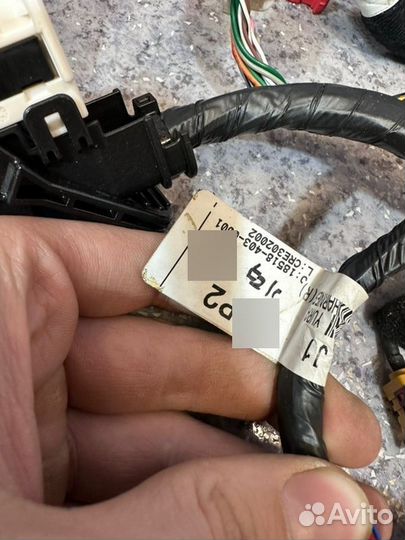 Проводка подторпедная Kia Soul SK3 G4NH 2019