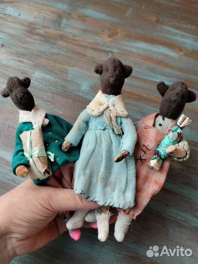 Мишка, авторская работа