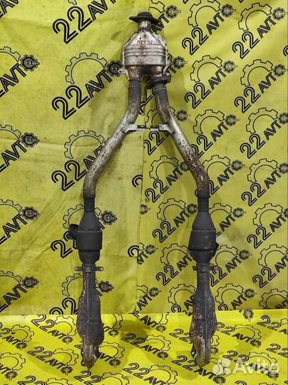 Приемная труба Subaru Outback BPE EZ30D 21.07.2005