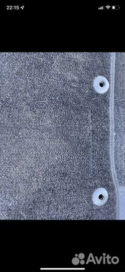 Текстильные коврики