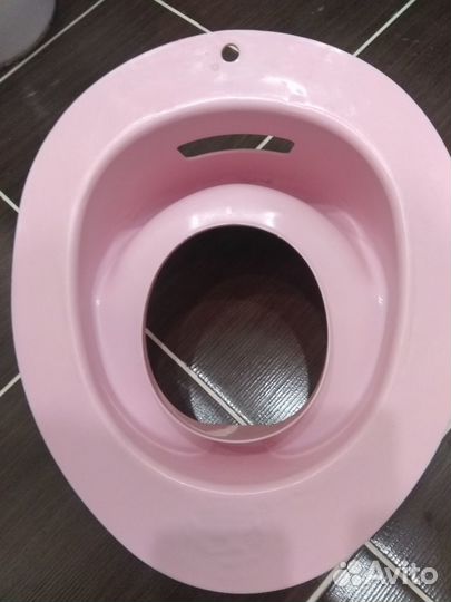 Сидушка на унитаз