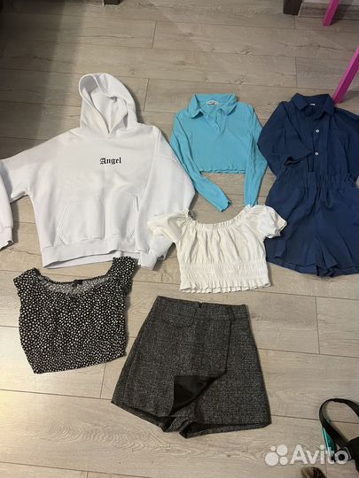 Пакет вещей xs s