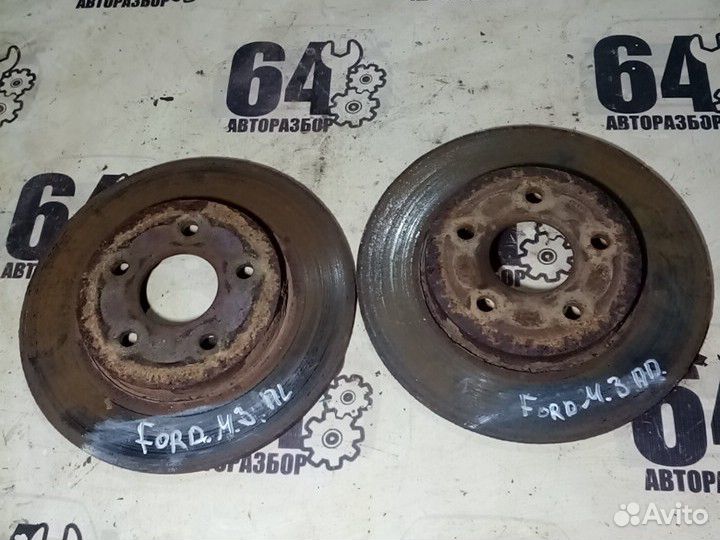Тормозные диски передние Ford Mondeo III