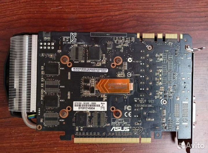 Видеокарта gtx 760