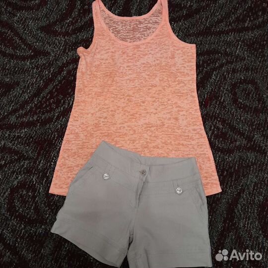 Вещи пакетом на девочку р158