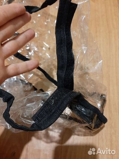 Плотный дождевик на коляску