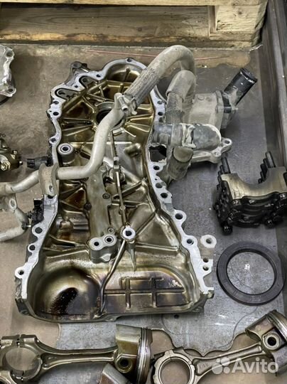 Головка блока 1zr fe toyota corolla