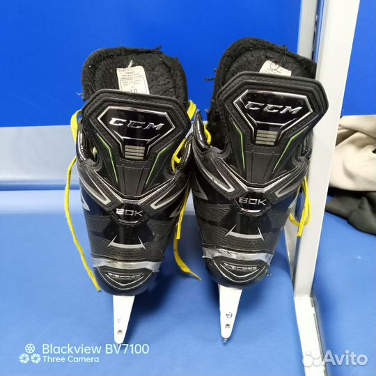 Коньки ссм 80к