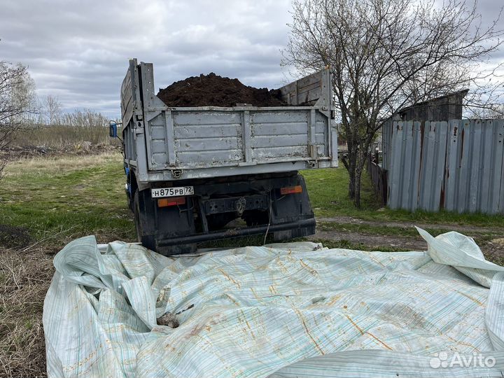 Перегной, чернозём с доставкой