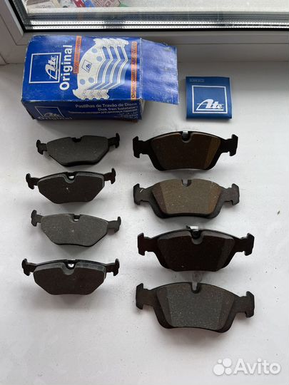 Тормозные колодки bmw 3 e46