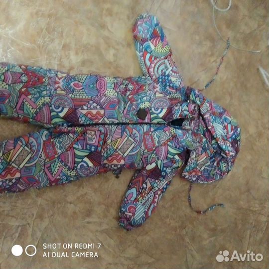 Зимний комбинезон