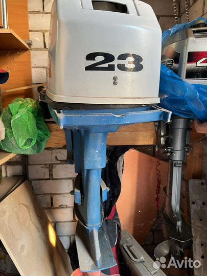 Лодочный мотор нептун 23