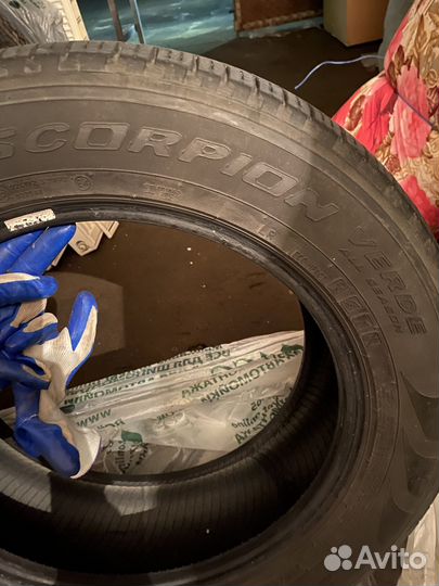 Pirelli Scorpion Verde All Season 235/60 R18