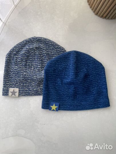 Шапки на мальчика 3-5 лет