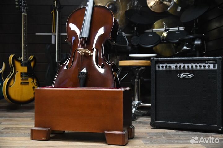 Виолончель 1/2 + Аксессуары