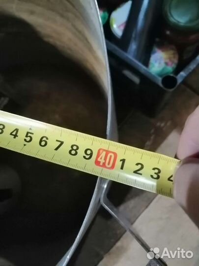 Бак из пищевой нержавейки