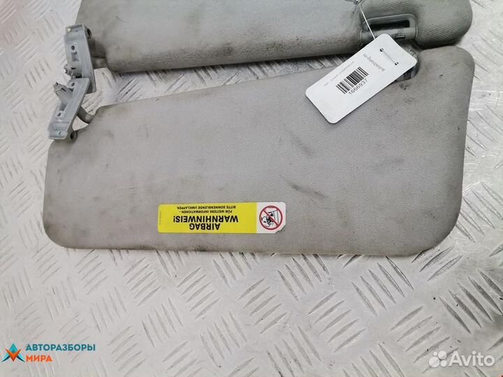 Козырек солнцезащитный Mercedes-Benz E-Класс