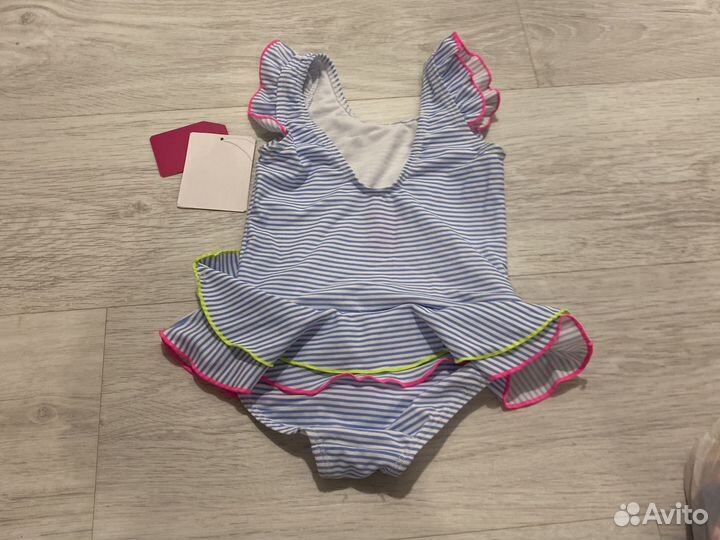 Купальник новый на девочку, 98-104