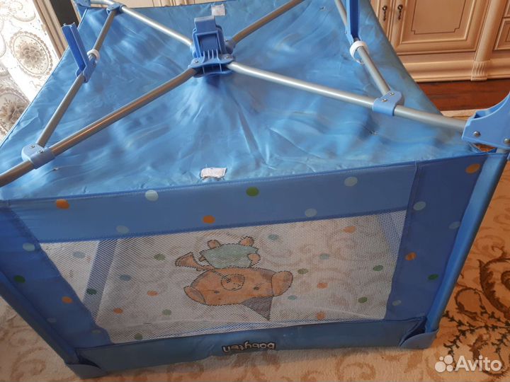 Коляска и манеж детская