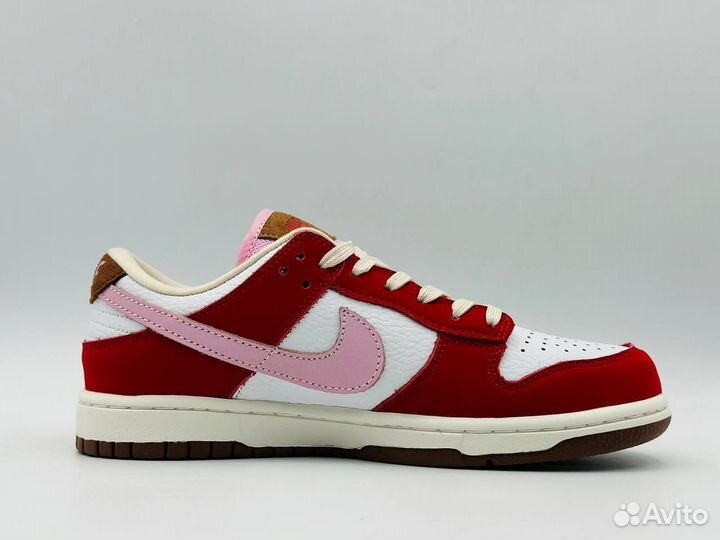 Nike SB Dunk air low 1 крас.розов разм. 38