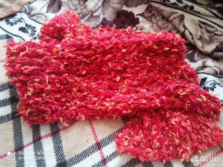 Шарф женский теплый