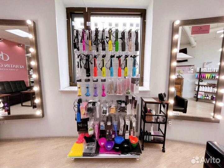 Продажа составов Кератин, Ботокс, Нанопластика