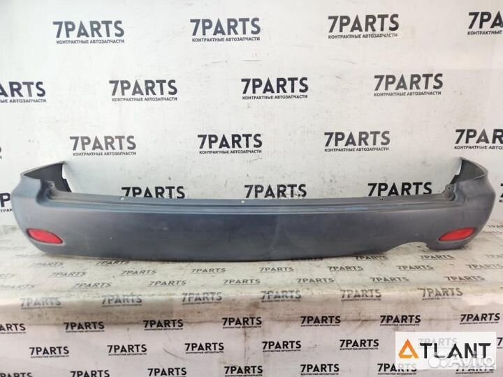 Бампер задний nissan AD