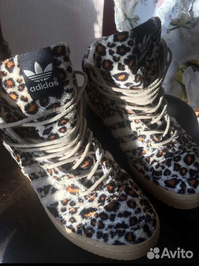 Jeremy scott adidas leopard