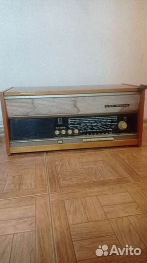 Ламповая радиола VEF radio