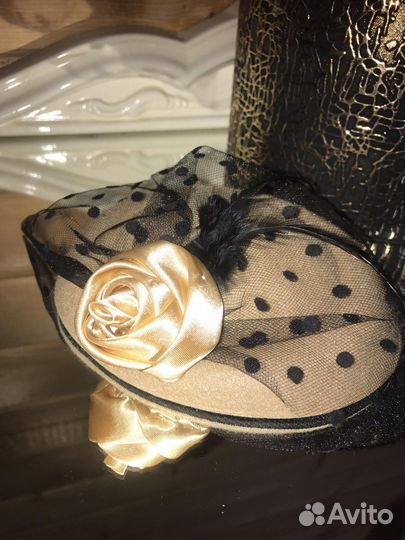 Шляпка Таблетка Новая