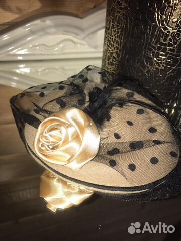 Шляпка Таблетка Новая