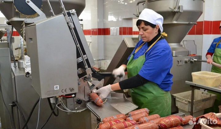 Производство колбасы