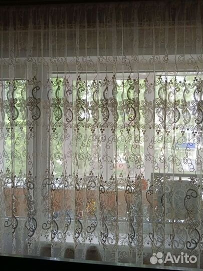 Шторы тюль бу